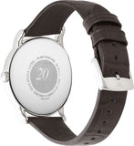 Emporio Armani Luigi Analog Bronze Dial Brown Leather Strap Watch For Men - AR11096 Buy Now By Emporio Armani