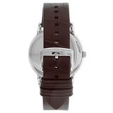 Emporio Armani Luigi Analog Bronze Dial Brown Leather Strap Watch For Men - AR11096 Buy Now By Emporio Armani
