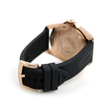 Emporio Armani Sport Quartz Black Dial Black Rubber Strap Watch For Men - AR11101 Buy Now By Emporio Armani