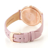 Emporio Armani Kappa Mother Of Pearl White Dial Pink Leather Strap Watch For Women - AR11130 Buy Now By Emporio Armani