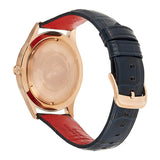 Emporio Armani Classic Silver Dial Blue Leather Strap Watch For Men - AR11131 Buy Now By Emporio Armani