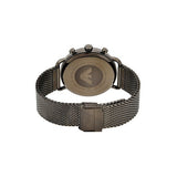 Emporio Armani Aviator Brown Dial Grey Mesh Bracelet Watch For Men - AR11141 Buy Now By Emporio Armani