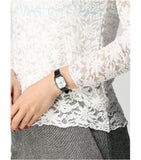 Emporio Armani Gioia Analog Mother of Pearl Dial Black Leather Strap Watch For Women - AR11148 Buy Now By Emporio Armani