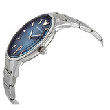Emporio Armani Renato Quartz Blue Dial Silver Steel Strap Watch For Men - AR11182 Buy Now By Emporio Armani