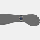 Emporio Armani Renato Analog Blue Dial Blue Leather Strap Watch For Men - AR11188 Buy Now By Emporio Armani