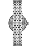 Emporio Armani Arianna Analog White Dial Silver Steel Strap Watch For Women - AR11195 Buy Now By Emporio Armani