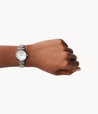 Emporio Armani Donna Mother of Pearl Dial Silver Steel Strap Watch For Women - AR11204 Buy Now By Emporio Armani