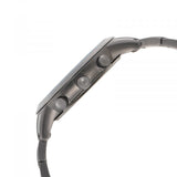 Emporio Armani Renato Chronograph Quartz Blue Dial Black Steel Strap Watch For Men - AR11215 Buy Now By Emporio Armani