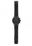 Emporio Armani Aviator Chronograph Black Dial Black Mesh Bracelet Watch For Men - AR11264 Buy Now By Emporio Armani