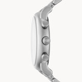 Emporio Armani Luigi Chronograph Black Dial Silver Steel Strap Watch For Men - AR11324 Buy Now By Emporio Armani