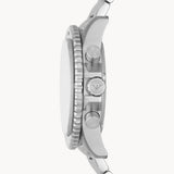 Emporio Armani Diver Chronograph Quartz Black Dial Silver Steel Strap Watch For Men - AR11360 Buy Now By Emporio Armani