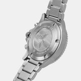 Emporio Armani Diver Chronograph Quartz Black Dial Silver Steel Strap Watch For Men - AR11360 Buy Now By Emporio Armani