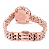 Emporio Armani Gianni T Bar Quartz Mother of Pearl Dial Rose Gold Steel Strap Watch For Women - AR11385 Buy Now By Emporio Armani