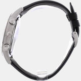 Emporio Armani Giovanni Analog Black Dial Black Leather Strap Watch For Men - AR11431 Buy Now By Emporio Armani