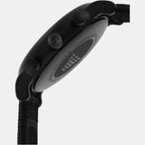 Emporio Armani Luigi Analog Black Dial Black Leather Strap Watch For Men - AR11450 Buy Now By Emporio Armani