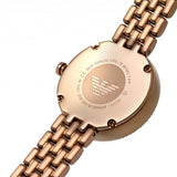 Emporio Armani Rosa Mother of Pearl Dial Rose Gold Steel Strap Watch For Women - AR11462 Buy Now By Emporio Armani