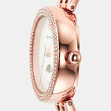 Emporio Armani Rosa Mother of Pearl Dial Rose Gold Steel Strap Watch For Women - AR11462 Buy Now By Emporio Armani