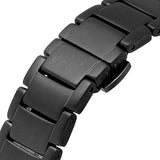 Emporio Armani Mario Chronograph White Dial Black Steel Strap Watch For Men - AR11471 Buy Now By Emporio Armani