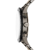 Emporio Armani Mario Chronograph White Dial Black Steel Strap Watch For Men - AR11471 Buy Now By Emporio Armani