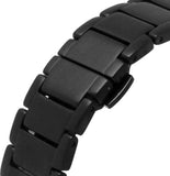 Emporio Armani Mario Chronograph Green Dial Black Steel Strap Watch For Men - AR11472 Buy Now By Emporio Armani