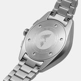 Emporio Armani Chronograph Green Dial Silver Steel Strap Watch For Men - AR11480 Buy Now By Emporio Armani