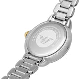 Emporio Armani Mia Quartz Mother of Pearl Dial Two Tone Steel Strap Watch For Women - AR11524 Buy Now By Emporio Armani