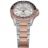 Emporio Armani Sea Explorer GMT Quartz White Dial Two Tone Steel Strap Watch For Men - AR11591 Buy Now By Emporio Armani