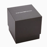 Emporio Armani Federica Three-Hand Date Blue Dial Silver Steel Strap Watch For Women - AR11593 Buy Now By Emporio Armani