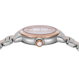 Emporio Armani Mia Three-Hand Analog Crystal Silver Dial Two Tone Steel Strap Watch For Women - AR11643 Buy Now By Emporio Armani