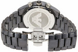 Emporio Armani Black Ceramic Chronograph Black Dial Watch For Men - AR1421 Buy Now By Emporio Armani