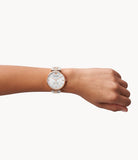 Emporio Armani Retro Silver Dial Two Tone Steel Strap Watch For Men - AR1677 Buy Now By Emporio Armani