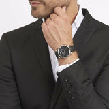 Emporio Armani Classic Quartz Black Dial Black Leather Strap Watch For Men - AR1692 Buy Now By Emporio Armani