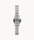 Emporio Armani Gianni White Dial Silver Steel Strap Watch For Women - AR1763 Buy Now By Emporio Armani