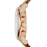 Emporio Armani Classic Chronograph White Dial Brown Leather Strap Watch For Men - AR1809 Buy Now By Emporio Armani