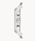 Emporio Armani Chronograph Black Dial Silver Steel Strap Watch For Men - AR1853 Buy Now By Emporio Armani