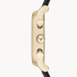 Emporio Armani Luigi Chronograph Black Dial Black Leather Watch For Men - AR1917 Buy Now By Emporio Armani