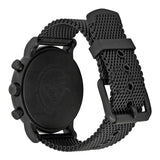 Emporio Armani Sport Chronograph Black Dial Black Mesh Bracelet Watch For Men - AR1968 Buy Now By Emporio Armani