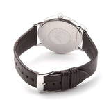 Emporio Armani Luigi Quartz Gray Dial Brown Leather Strap Watch For Men - AR1996 Buy Now By Emporio Armani