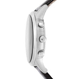 Emporio Armani Classic Chronograph Beige Dial Brown Leather Strap Watch For Men - AR2433 Buy Now By Emporio Armani