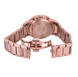 Emporio Armani Classic Rose Gold Chronograph Steel Strap Watch For Men - AR2452 Buy Now By Emporio Armani