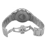 Emporio Armani Renato Chronograph Cream Dial Silver Steel Strap Watch For Men - AR2458 Buy Now By Emporio Armani