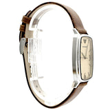 Emporio Armani Epsilon Quartz Brown Dial Brown Leather Strap Watch For Men - AR2489 Buy Now By Emporio Armani