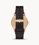 Emporio Armani Luigi White Dial Brown Leather Strap Watch For Men - AR2502 Buy Now By Emporio Armani