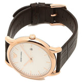 Emporio Armani Luigi White Dial Brown Leather Strap Watch For Men - AR2502 Buy Now By Emporio Armani