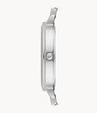 Emporio Armani Kappa Mother of Pearl Dial Silver Steel Watch For Women - AR2507 Buy Now By Emporio Armani