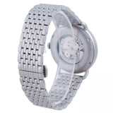 Emporio Armani Aviator Multifunction Blue Dial Silver Mesh Bracelet Watch For Men - AR60024 Buy Now By Emporio Armani