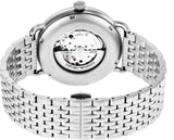 Emporio Armani Aviator Multifunction Blue Dial Silver Mesh Bracelet Watch For Men - AR60024 Buy Now By Emporio Armani