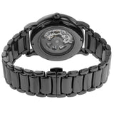 Emporio Armani Meccanico Automatic Grey Dial Grey Steel Strap Watch For Men - AR60029 Buy Now By Emporio Armani