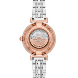 Emporio Armani Meccanico Automatic Mother of Pearl Dial Two Tone Steel Strap Watch For Women - AR60049 Buy Now By Emporio Armani