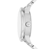 Emporio Armani Meccanico Chronograph Automatic Green Dial Silver Steel Strap Watch For Men - AR60053 Buy Now By Emporio Armani